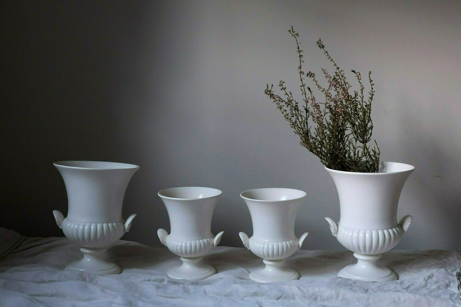 photo furniture Vintage Wedgwood Urn, Wedgwood Moonstone Urn