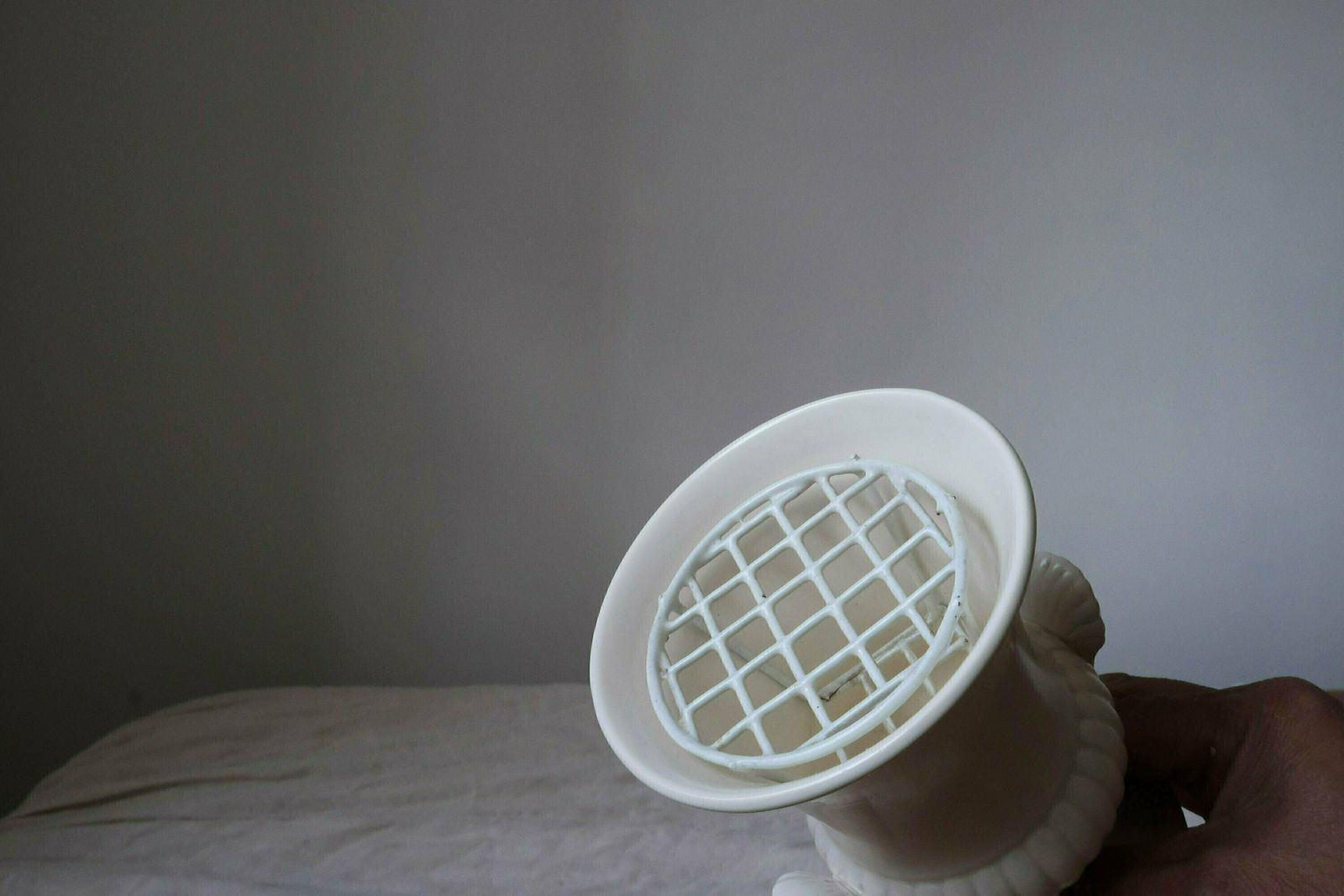 photo for sale Vintage Wedgwood Urn, Wedgwood Moonstone Urn