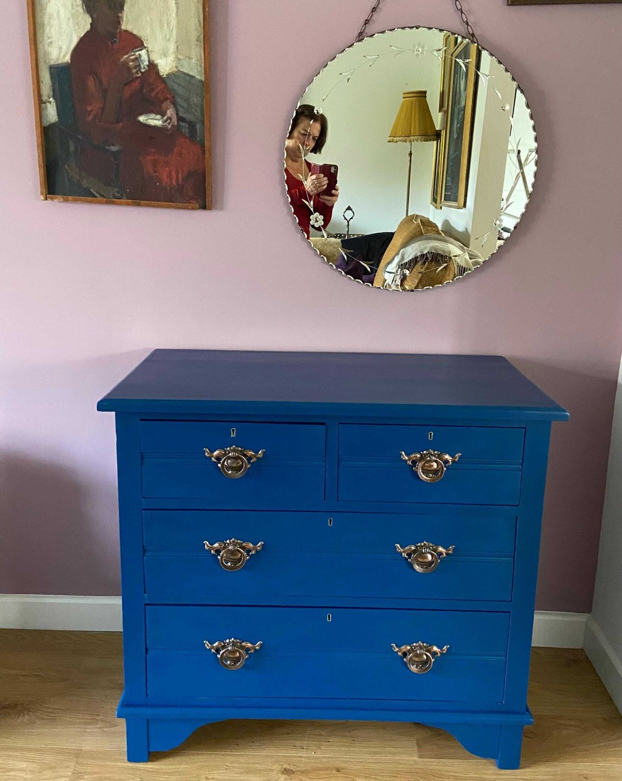 Edwardian Chest Of Draws, 1900s photo 195.0