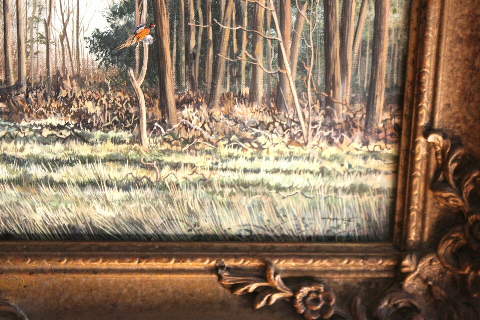 Traditional English Sporting Landscape – Autumn Pheasant Shoot By Nick Mace photo Art