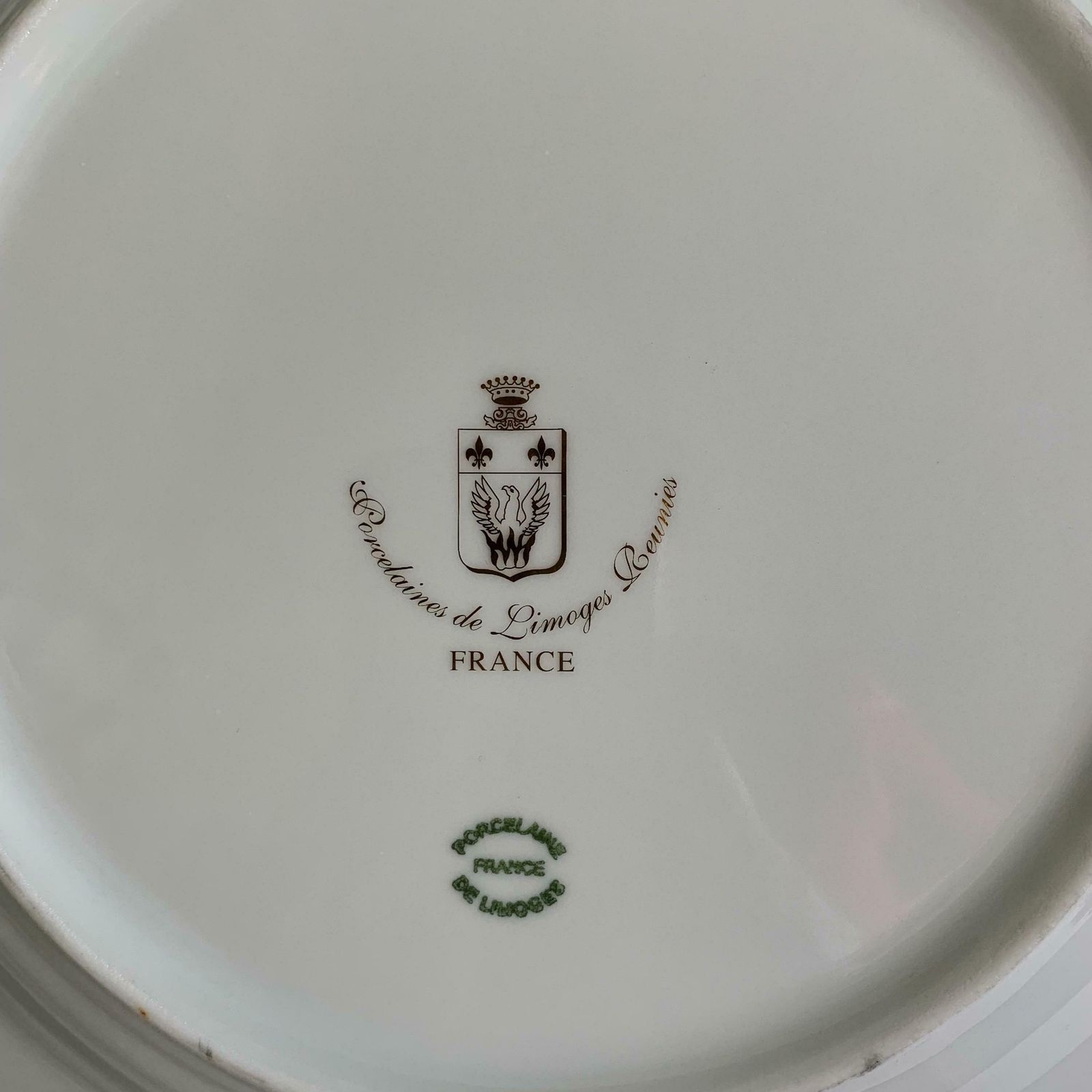 Limoges Bird Of Paradise Set|French Porcelaine Dinner Set|Limoges 4 Place Set photo 160.0