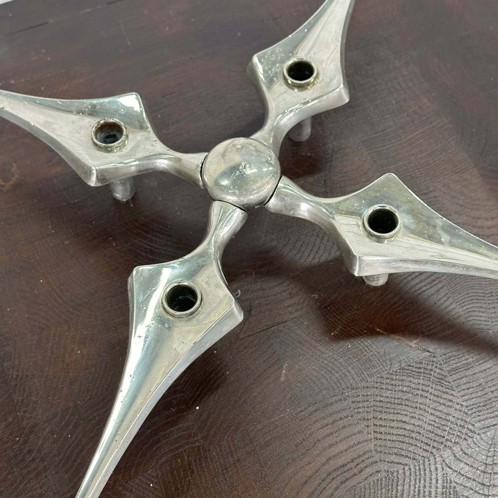 photo furniture Nail Candlestick Star By Fritz Nagel And Caesar Stoffi