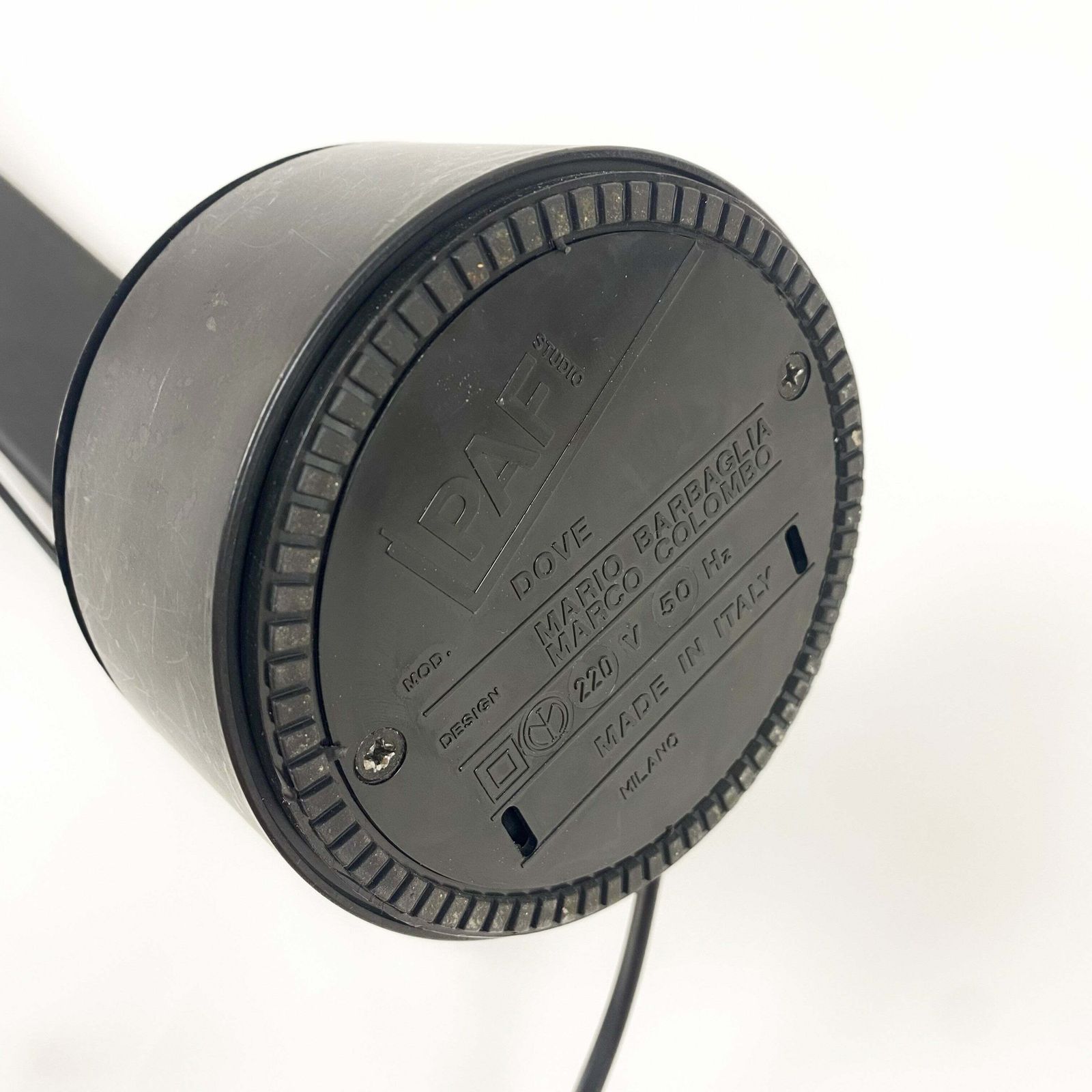 Dove Design Desk Lamp By Marco Colombo And Mario Barbaglia For Paf Studio photo vinterior