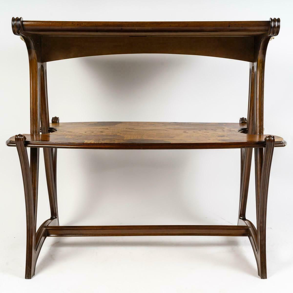 17486.0 Side Table By Louis Majorelle, Nancy, Art Nouveau Period, Circa 1900. photo