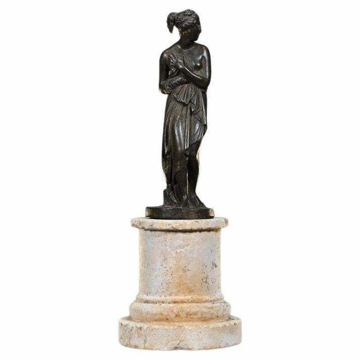 Sculpture Of A Draped Venus, 21st Century.
