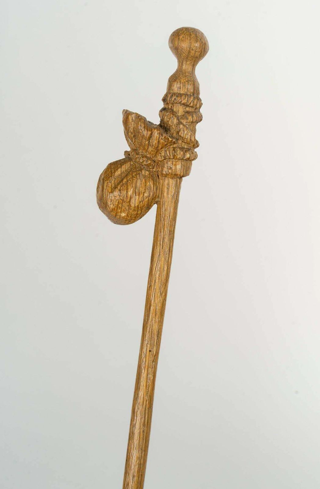 Carved Oak Sculpture Of A Saint, 18th Century, Louis XV. photo buy