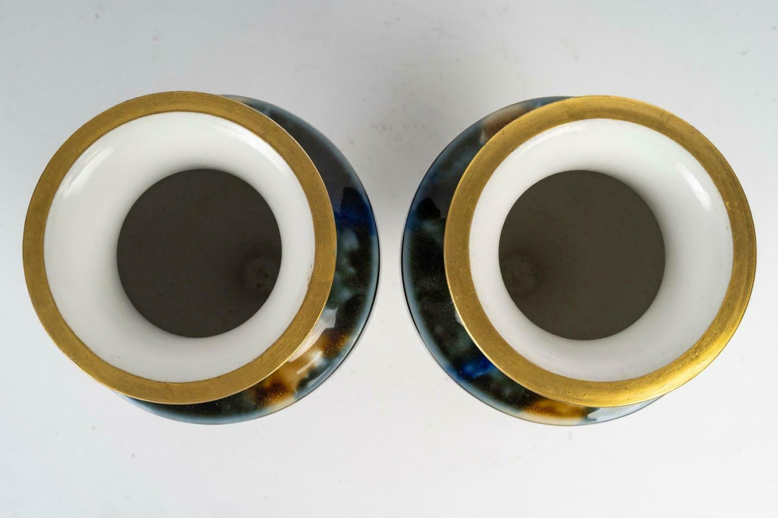 Pair Of Sèvres Porcelain Vases, Napoleon III Period, 19th Century. photo buy