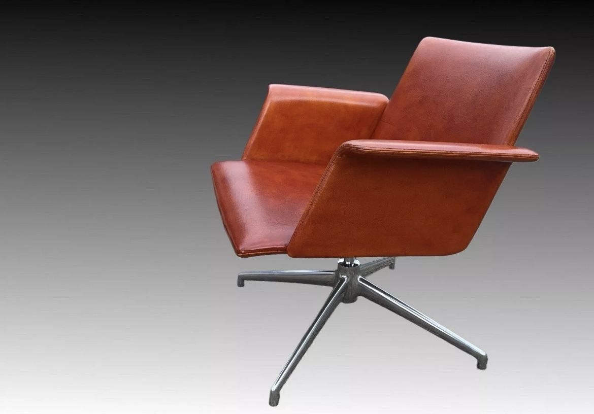 Knoll, Bauhaus Style Armchair Designed By Brunner photo 485.0