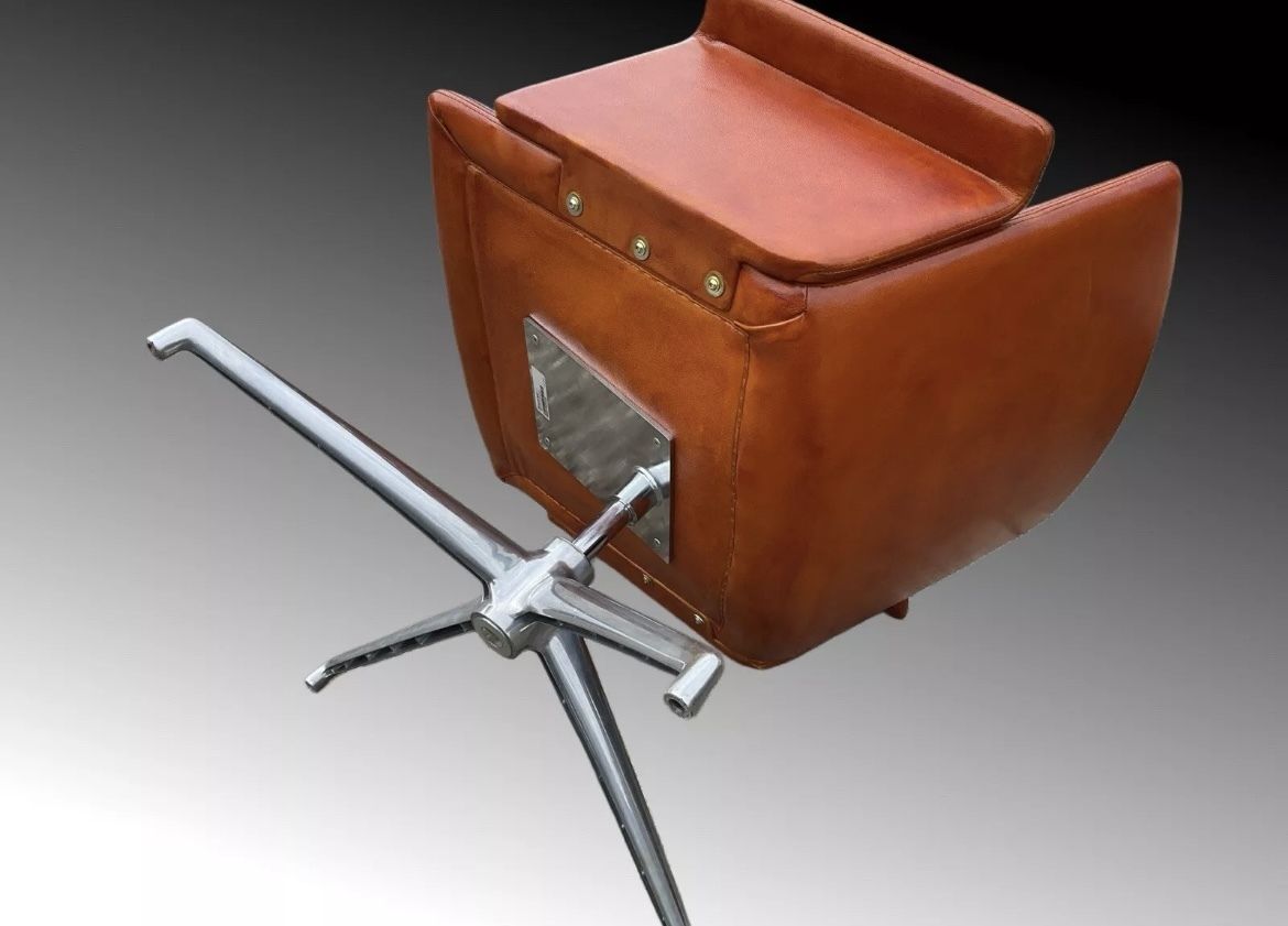 Furniture Knoll, Bauhaus Style Armchair Designed By Brunner photo