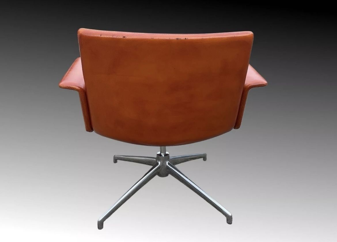 photo for sale Knoll, Bauhaus Style Armchair Designed By Brunner
