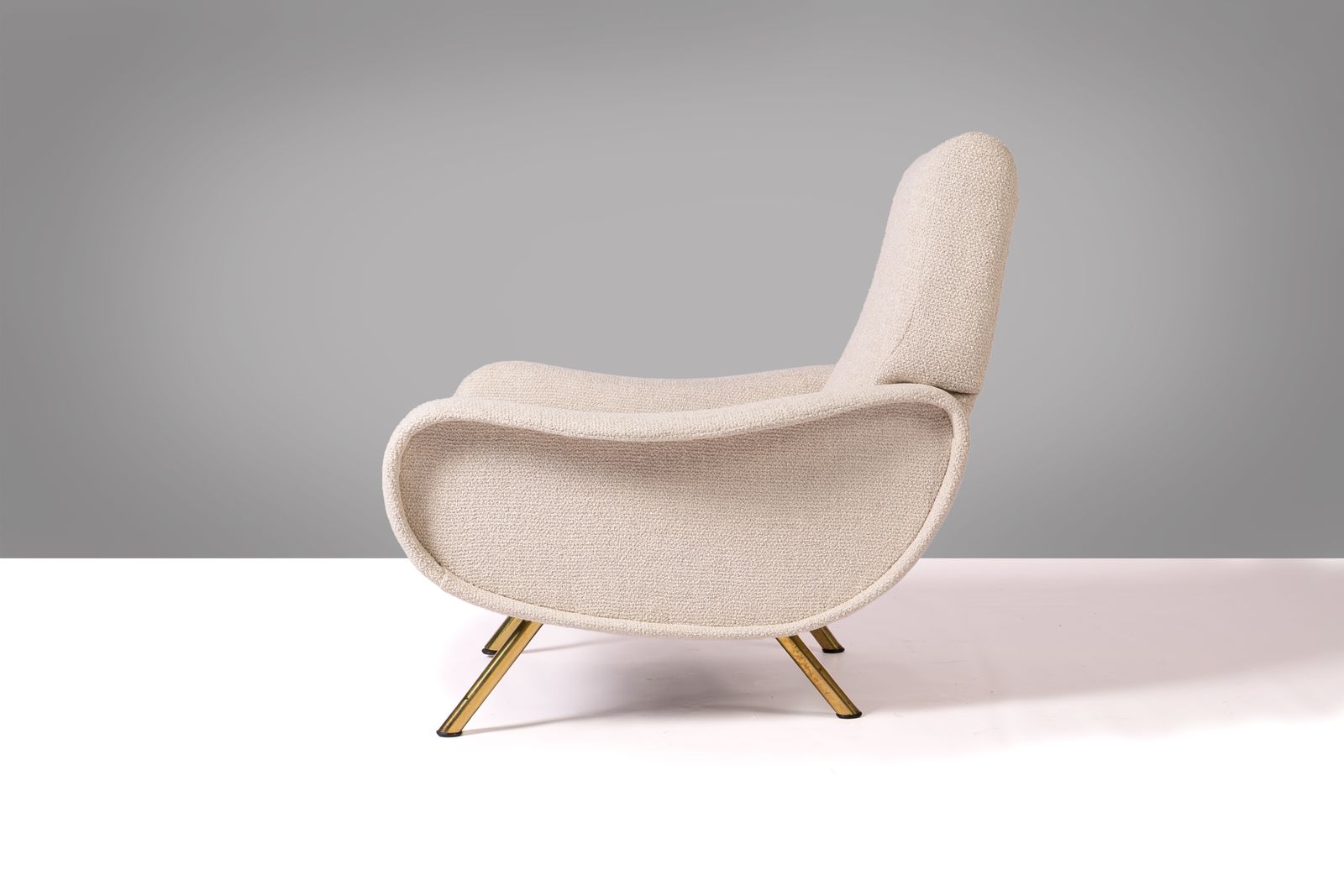 Marco Zanuso Lady Chair, 1950s photo for sale