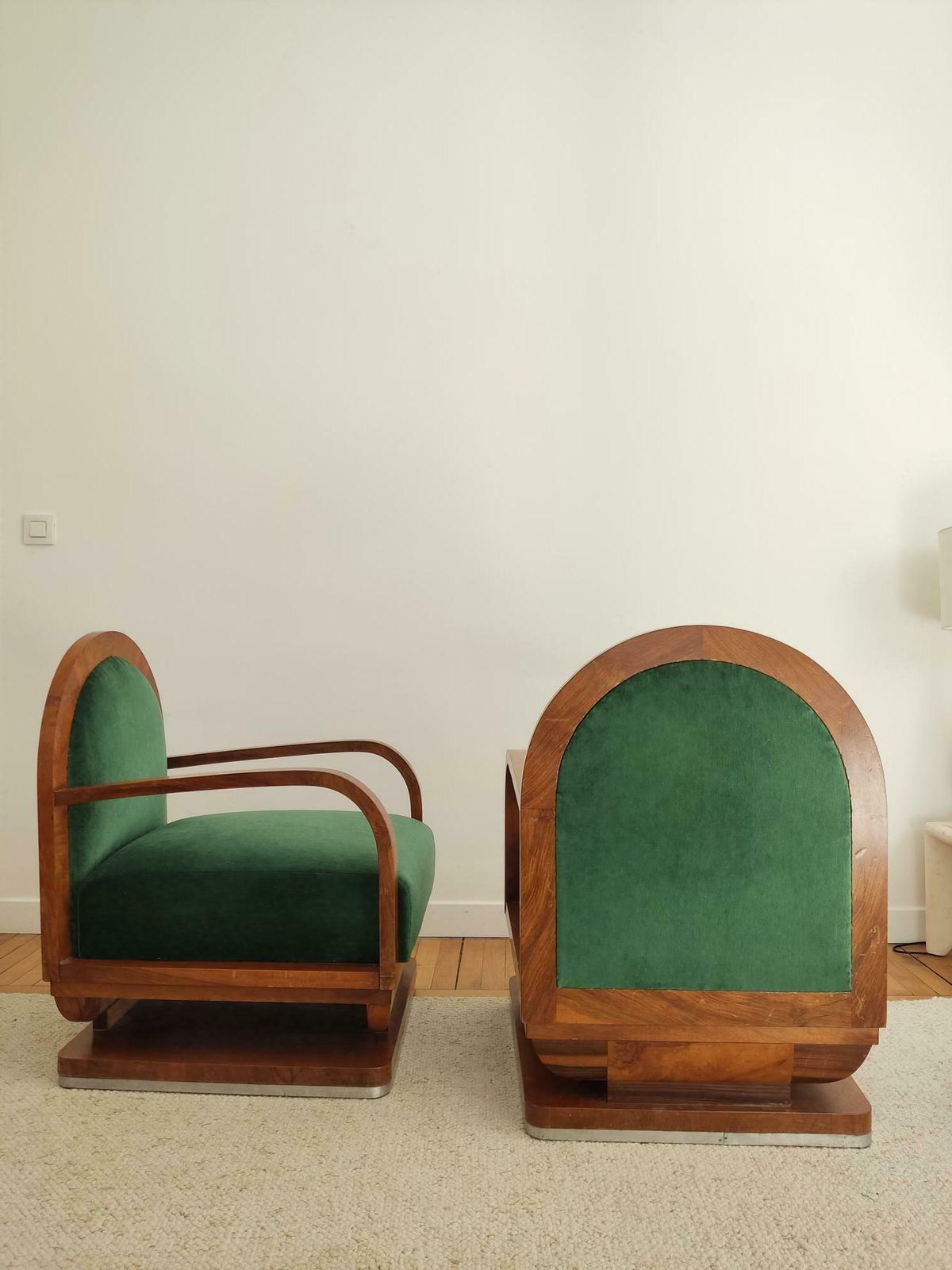 Pair Of Art Deco Armchairs photo vinterior