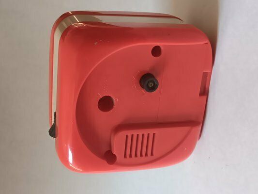 Space Age Cynetic Impex Alarm Clock, 1970s photo vinterior