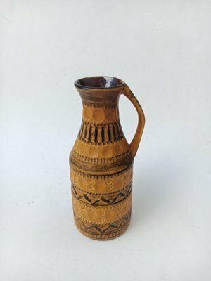 Ceramic Vase By Bodo Mans For Bay Keramik, 1970s photo for sale