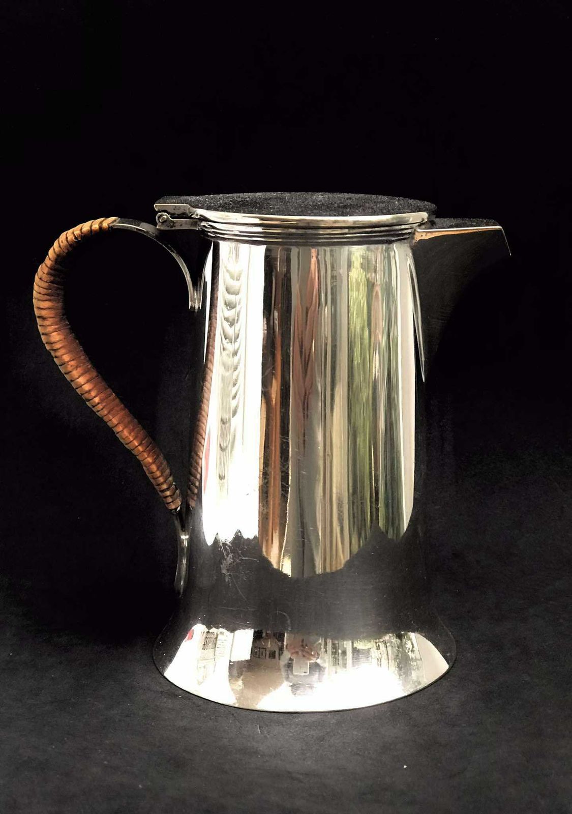 Milk Jug Creamer Vintage Milk Jug Edwardian Silver Plate Cream Jug, Milk Pot Sheffield, England, Tea Set, Silver Antique Wedding Gift photo for sale