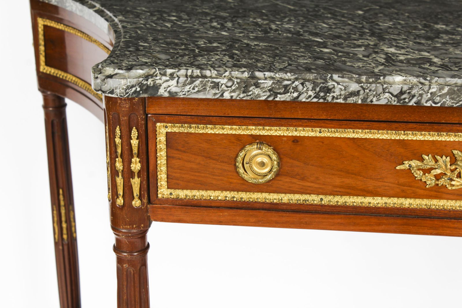 Antique French  Louis  Side Table  C1880  19th C photo vintage