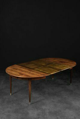 Vintage Danish Round Wood Folding Dining Table By Agner Christoffersen For N.C. Christoffersen, 1948 photo 6673.0