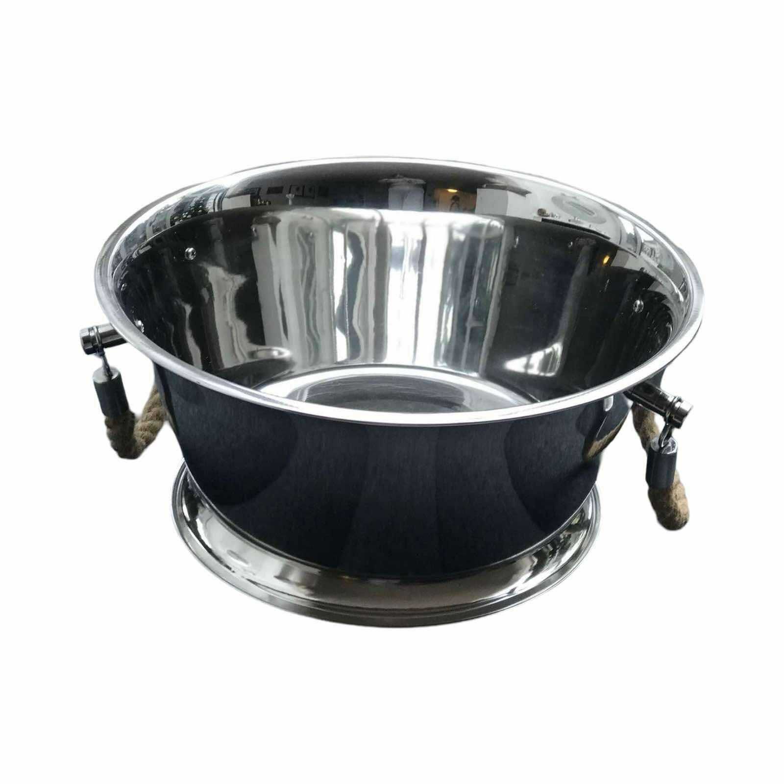 Champagne Bucket Large 7 Bottles Bar Cart Nautical Christmas Table Wine Chiller Cooler Beach Side Decor Gift For Wedding Gift Man Cave photo furniture
