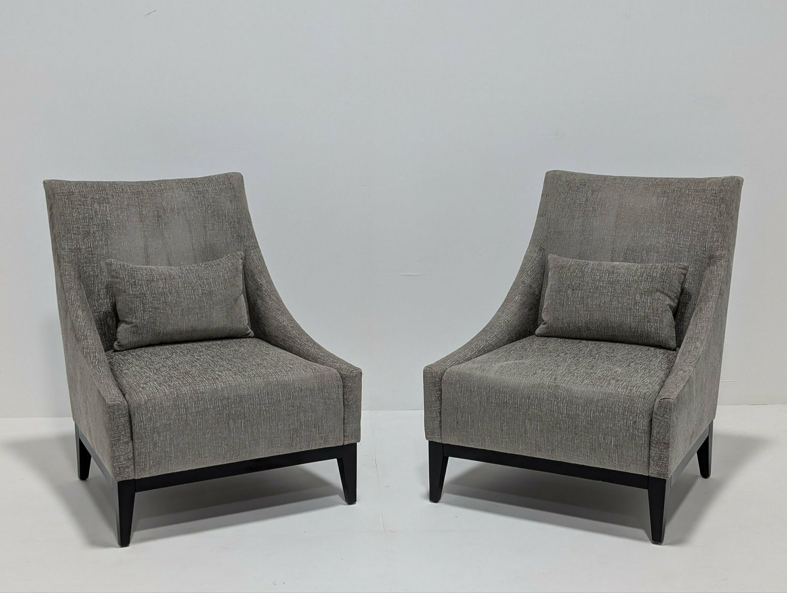 The Sofa And Chair Company Armchairs Pair photo furniture