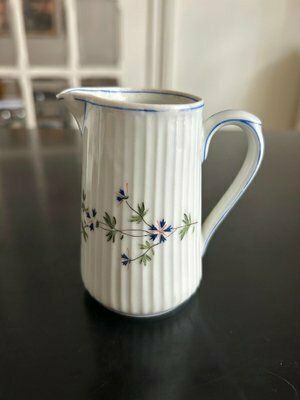photo vinterior Tea Service In Porcelaine, 1890s, Set Of 7