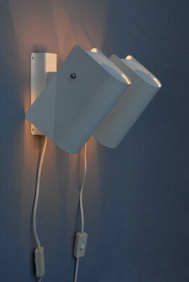 Lighting Wall Lamps By Börge Lindau & Bo Lindekrantz For Zero Light Co, 1980s, Set Of 2 photo