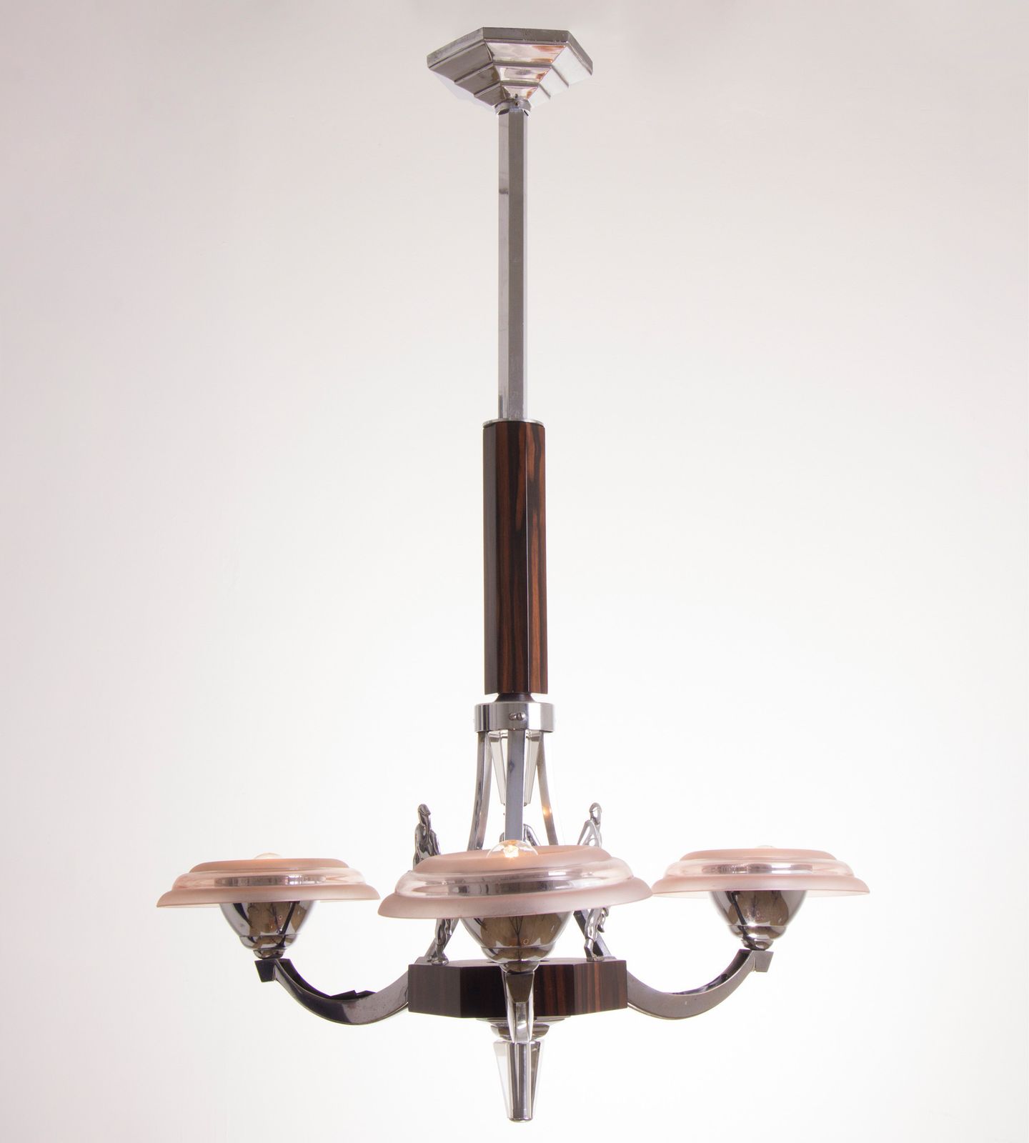 2800.0 Art Deco Chandelier photo