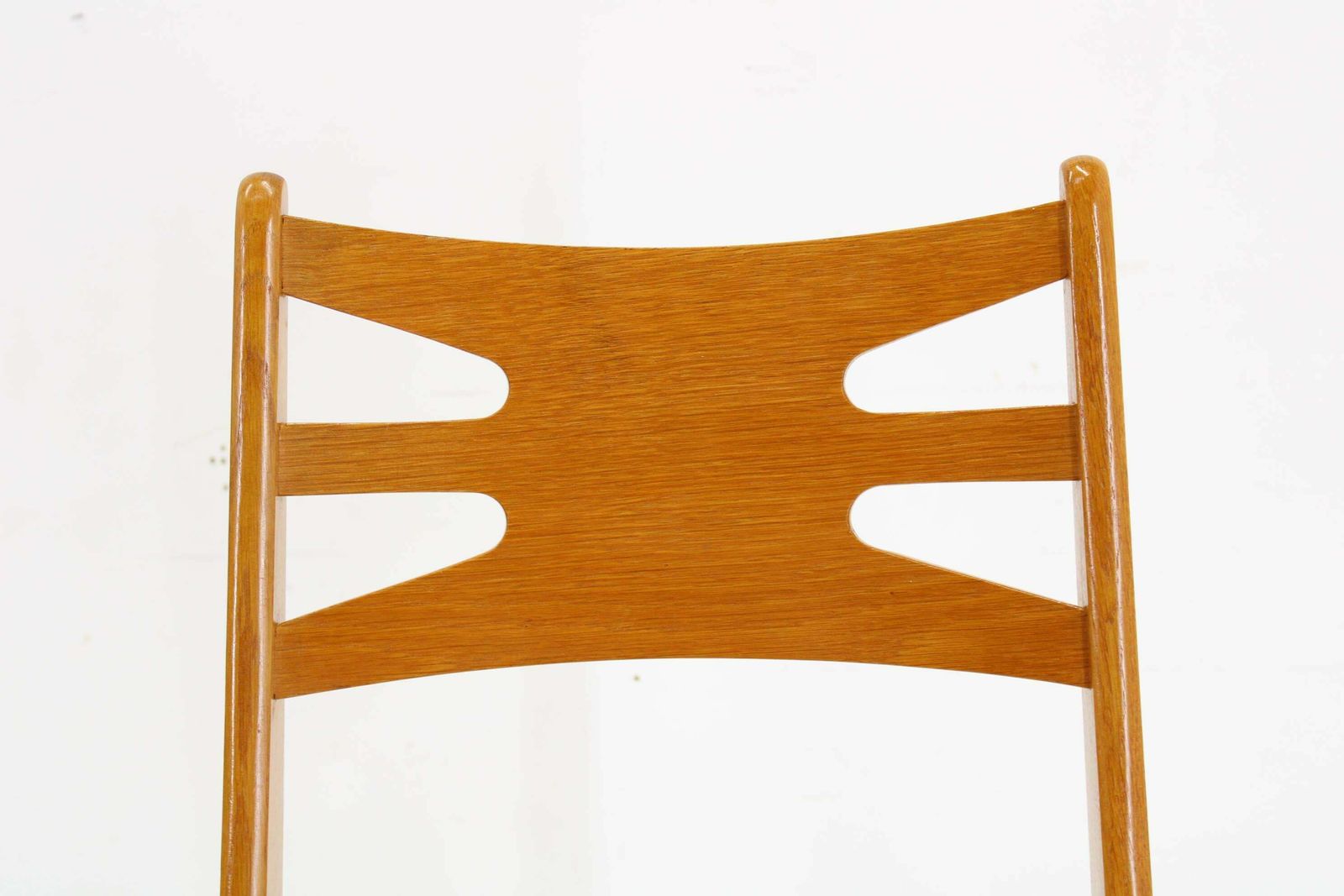 photo furniture 1960s Set Of Four Restored Rare Dining Chairs, Czechoslovakia