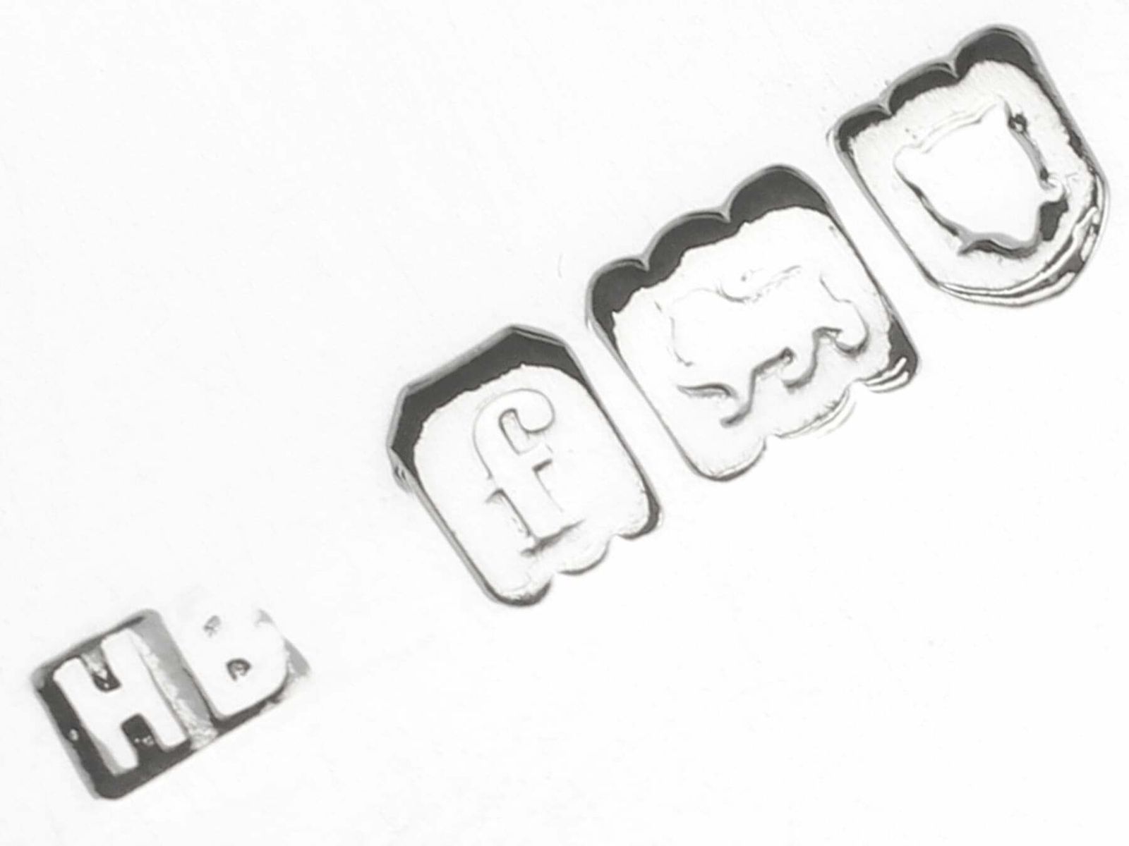 Edwardian English Sterling Silver Letter / Paper Holder photo 1295.0
