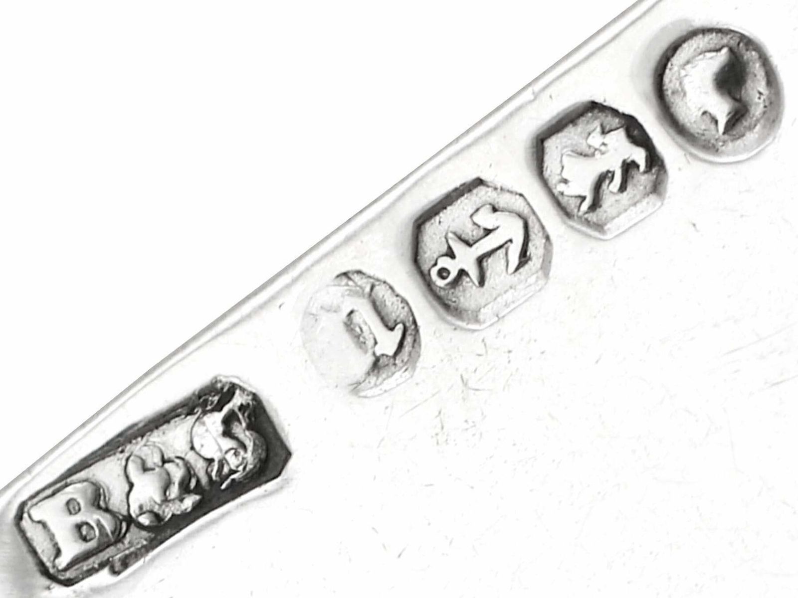 photo for sale Victorian Sterling Silver And Erotica Enamel Vesta Case