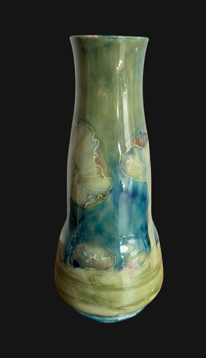 William Moorcroft Vase, 1900s, Antique photo Home Decor