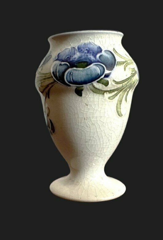 William Moorcroft Vase, 1900s, Antique photo for sale