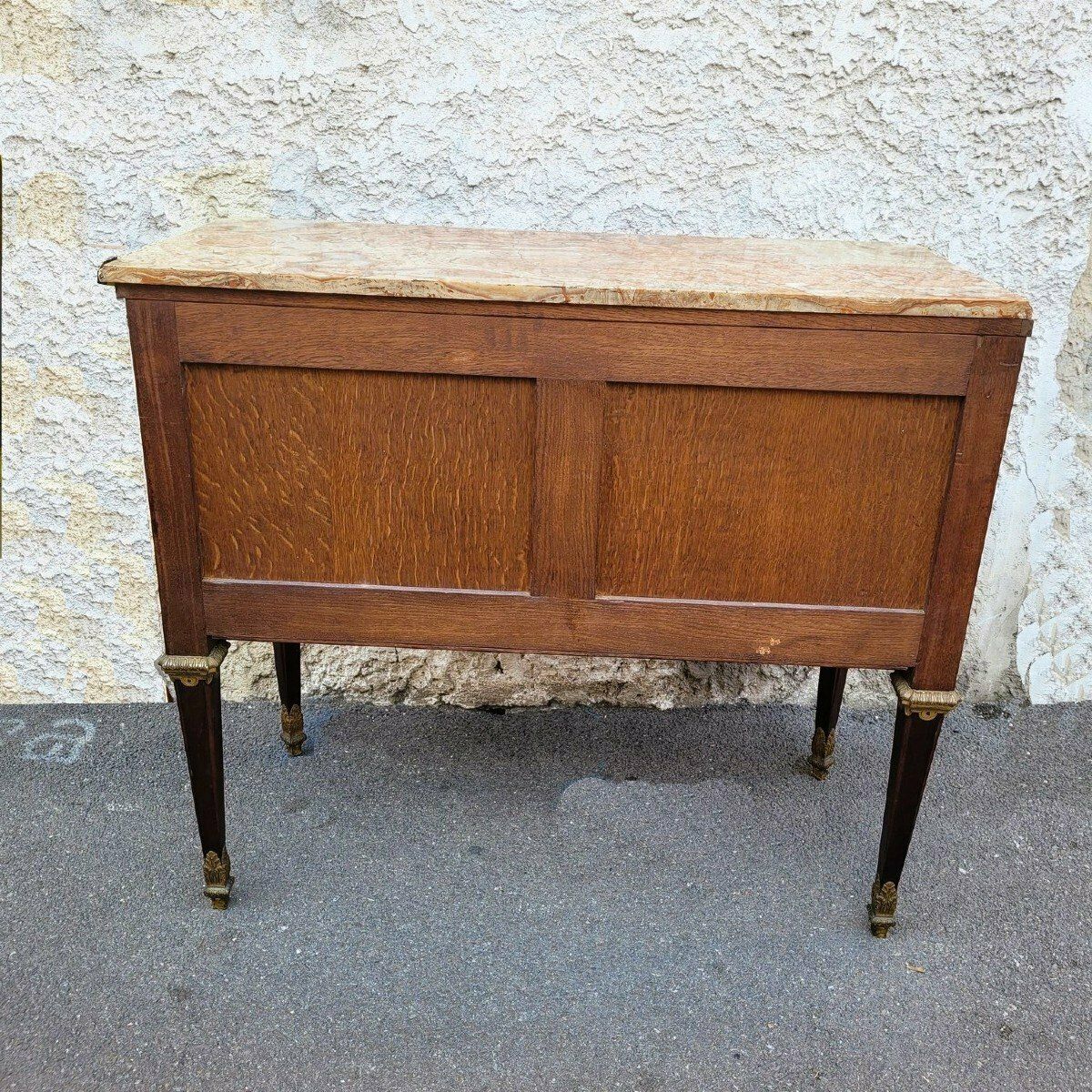1500.0 Krieger, Stamped Mahogany Chest Of Drawers, 19th Century photo