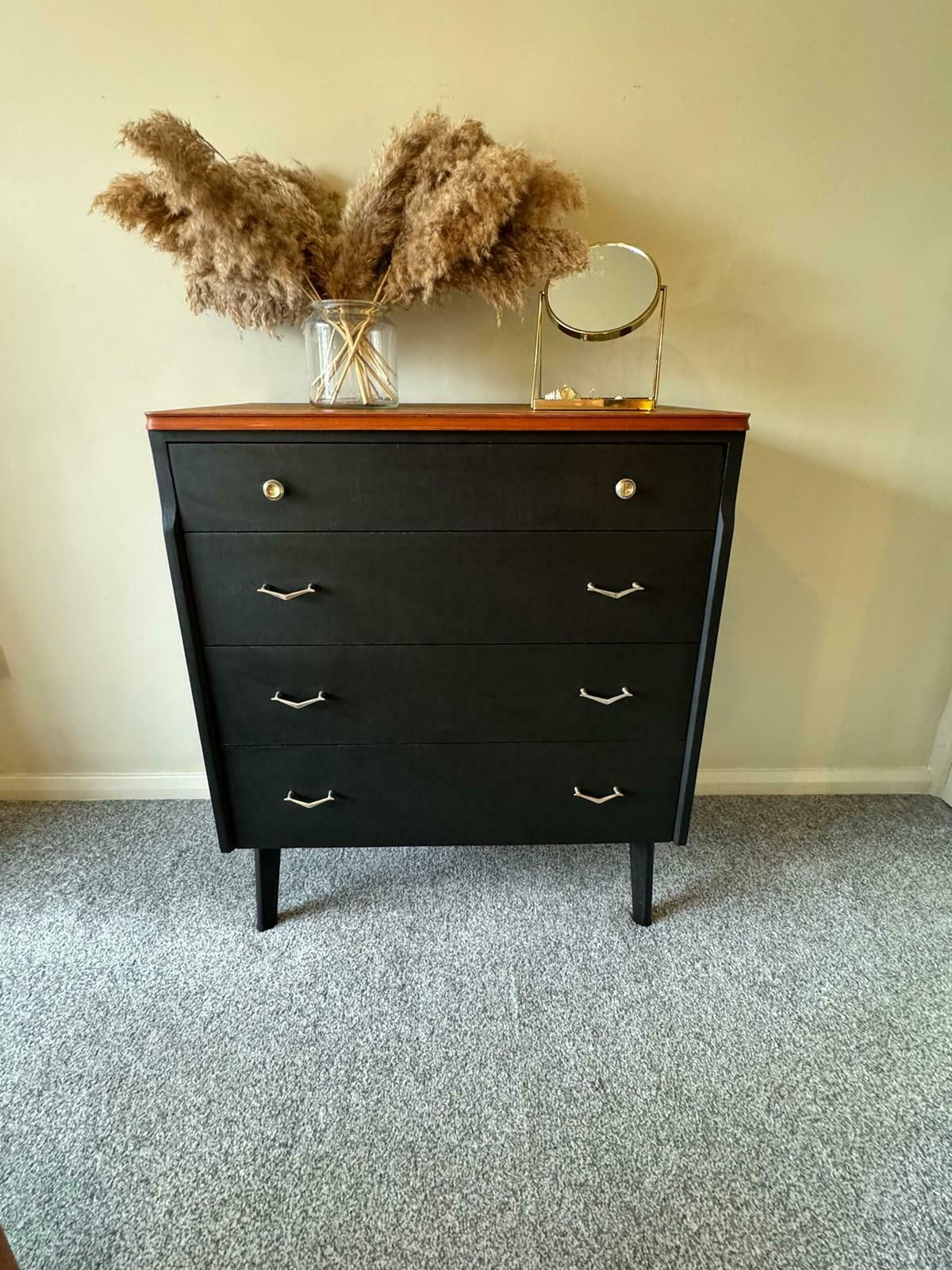 Meredew Mid Century Chest Of Drawers