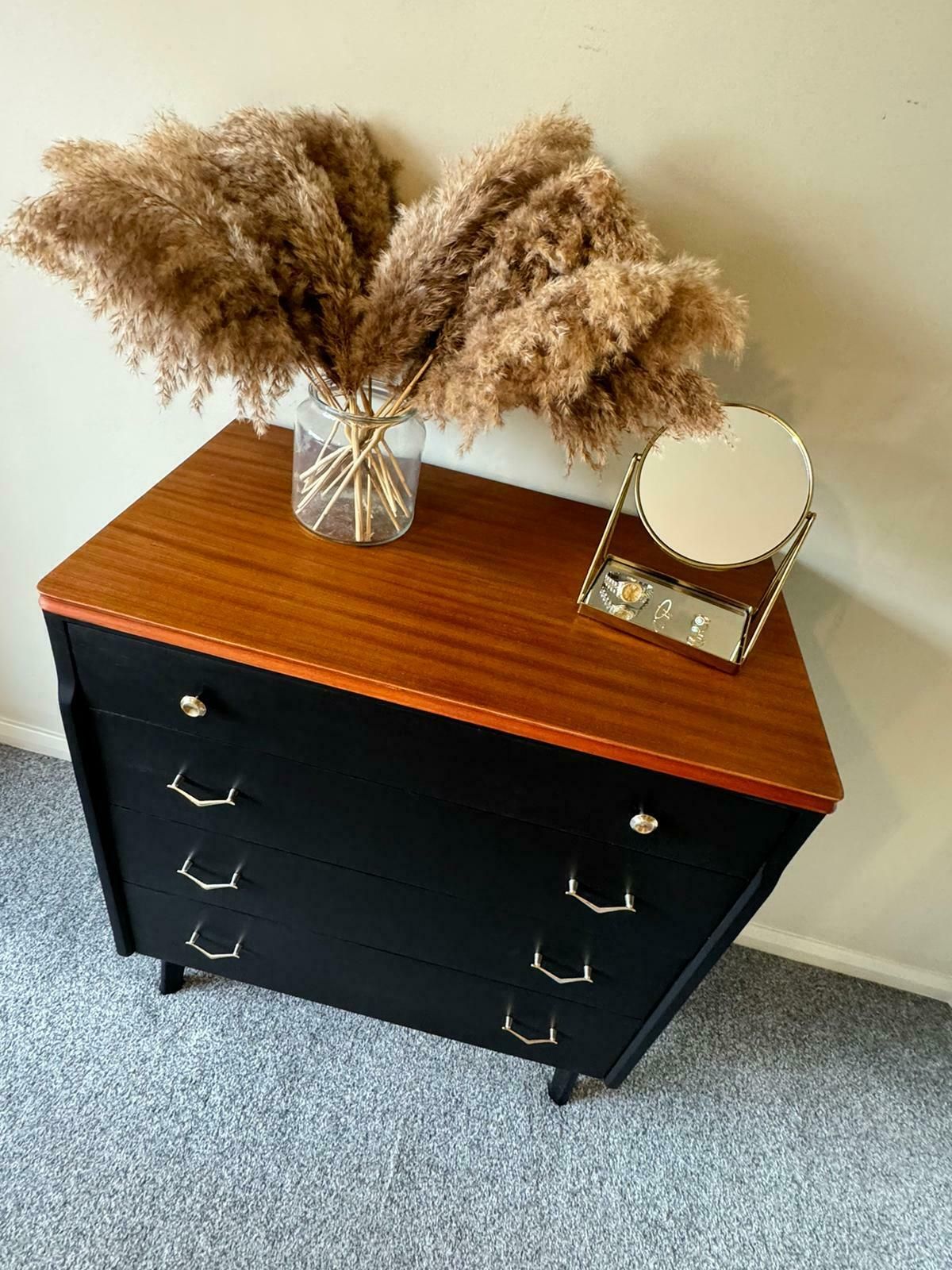 Meredew Mid Century Chest Of Drawers photo furniture