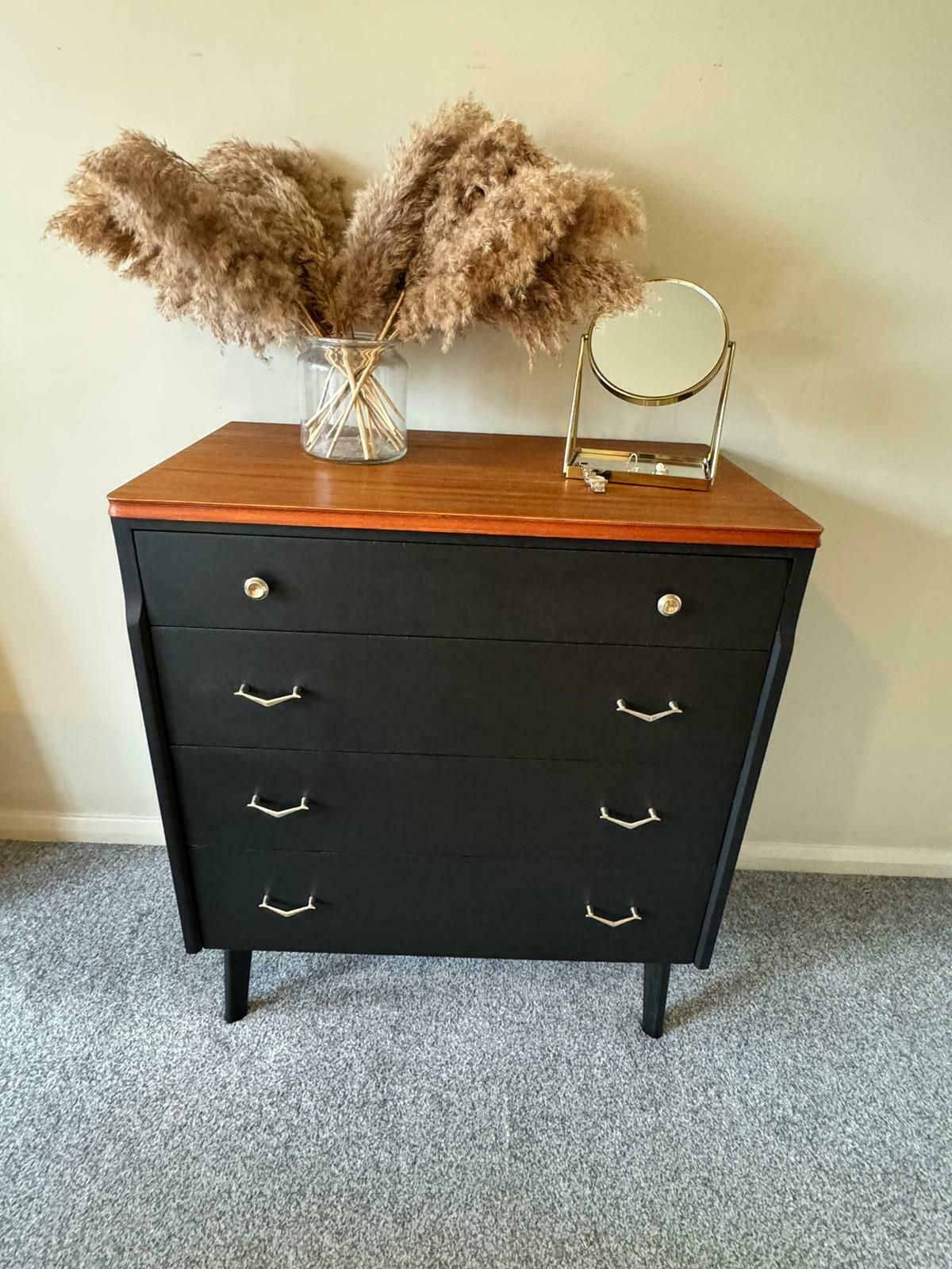 Meredew Mid Century Chest Of Drawers photo buy