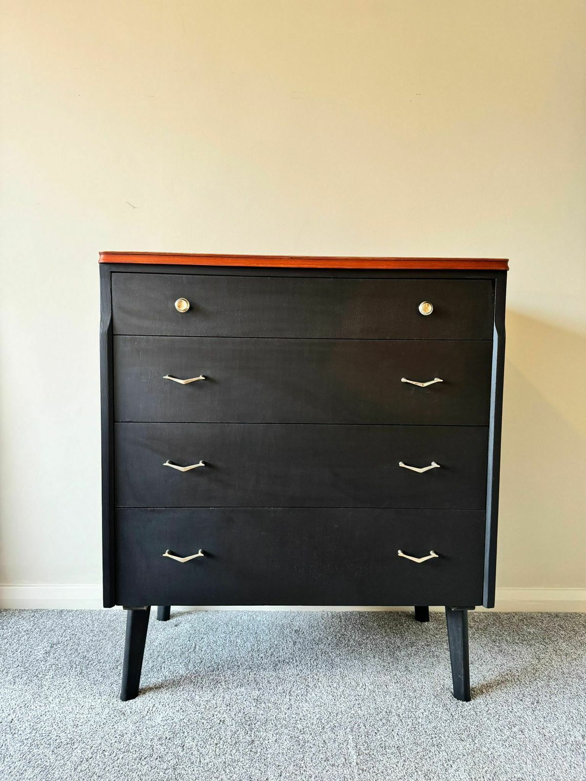 Meredew Mid Century Chest Of Drawers photo vintage