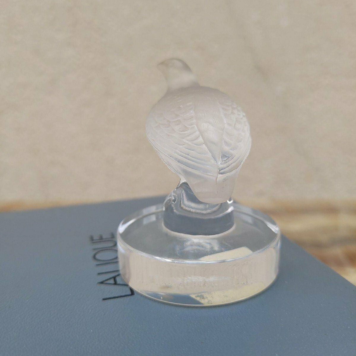 Lalique France, Partridge, 20th Century photo Art