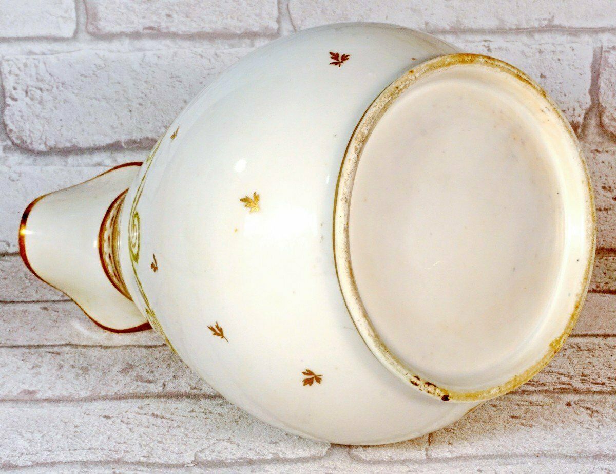 Large And Thick Water Jug In Paris Porcelain   18th Century   Louis XVI photo buy