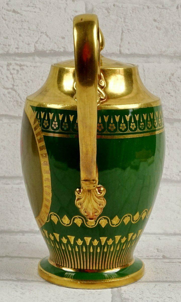 Jug / Teapot   Paris Porcelain   Dagoty Manufacture   Empire Period photo furniture