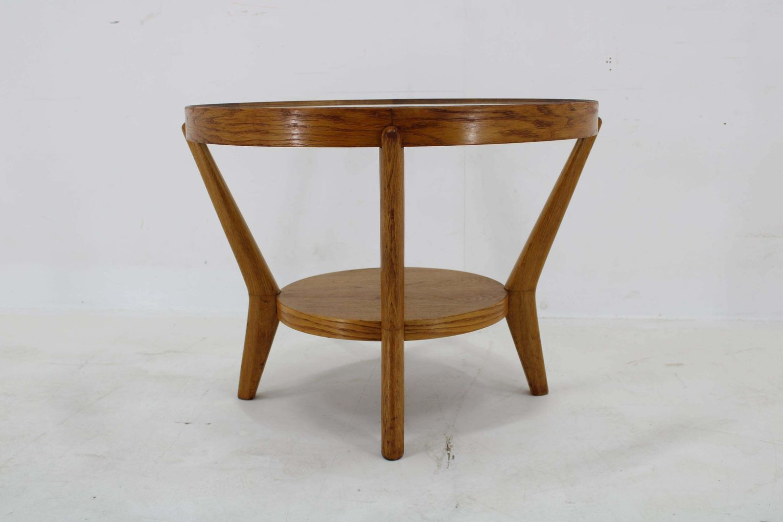 Midcentury Design Chrome And Smoked Glass Coffee Table   1970s photo for sale