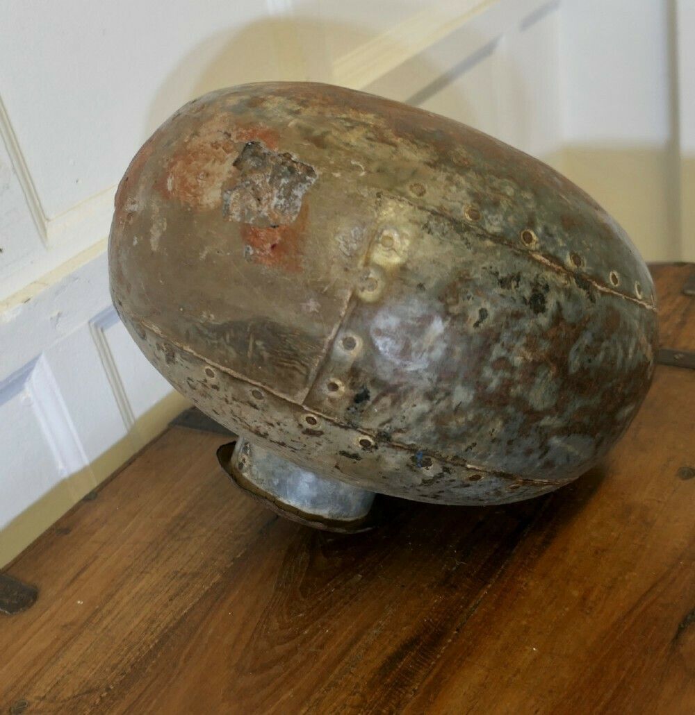 North African Round Metal Water Vase photo buy