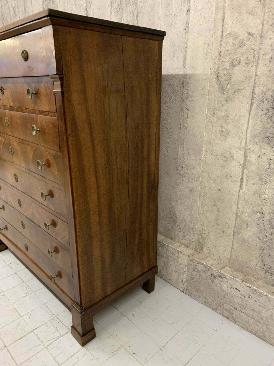 1800's Large French Chest Of Drawers photo for sale