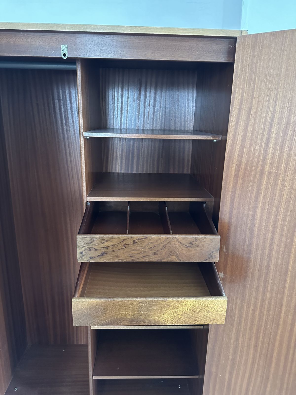 G Plan E Gomme Gentleman Wardrobe photo Furniture
