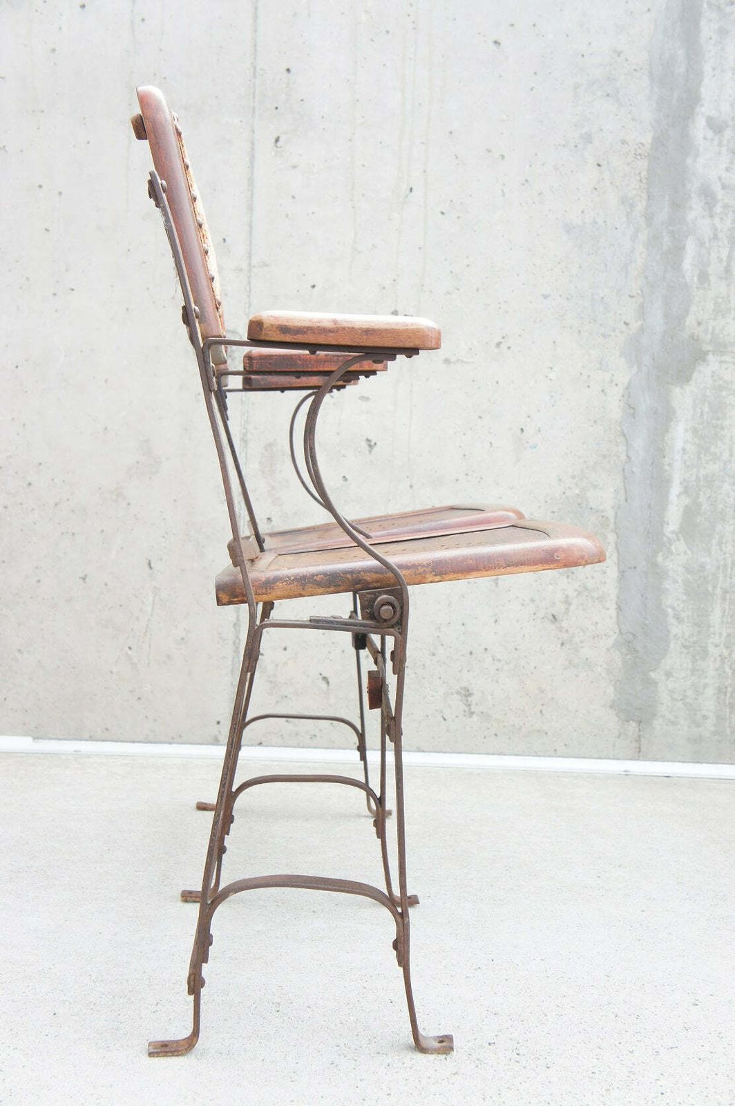 French Napoleon III 19th Century Metal, Wood, Red Velvet And Satin Cinema Seats photo buy