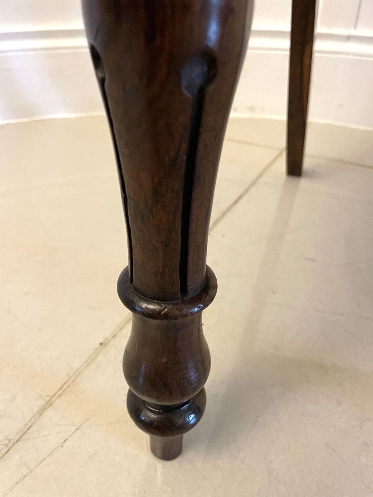 Furniture Set Of Six Antique 19th Century Quality Rosewood Dining Chairs photo