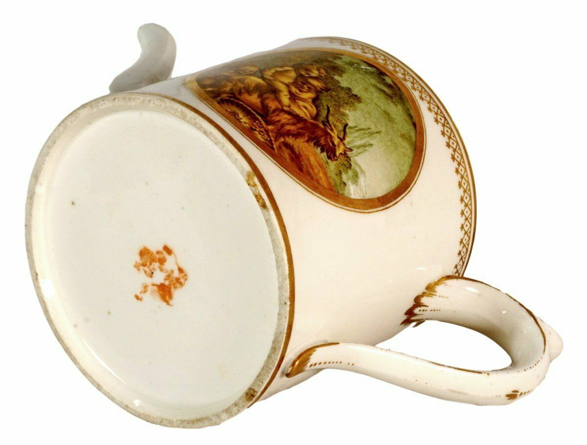 photo furniture Rare Litron Cup And Saucer In Lille Porcelain   Au Dauphin Factory   18th Century