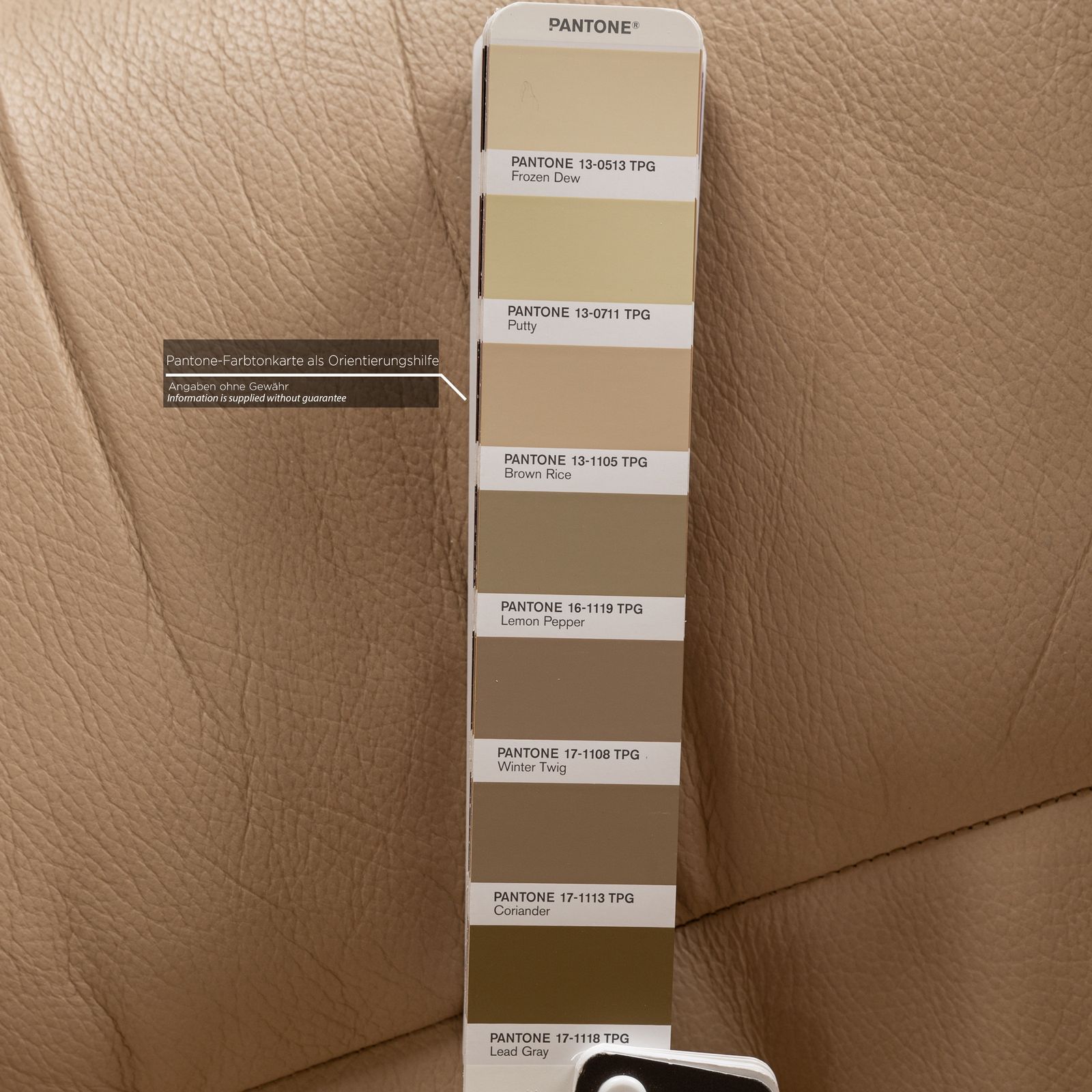 Fauteuil Stressless Eldorado en cuir beige, fonction manuelle photo buy