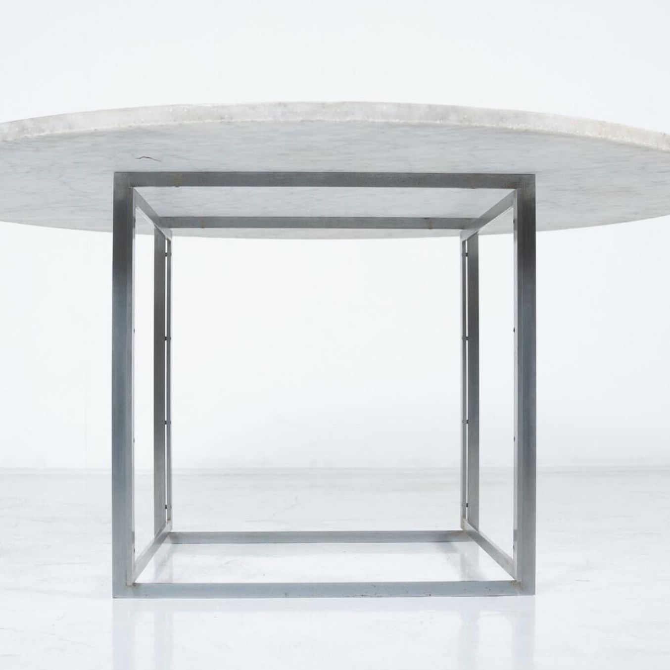 15400.0 Dining Table Pk 54 By Poul Kjærholm For E. Kold Christensen  1963 photo