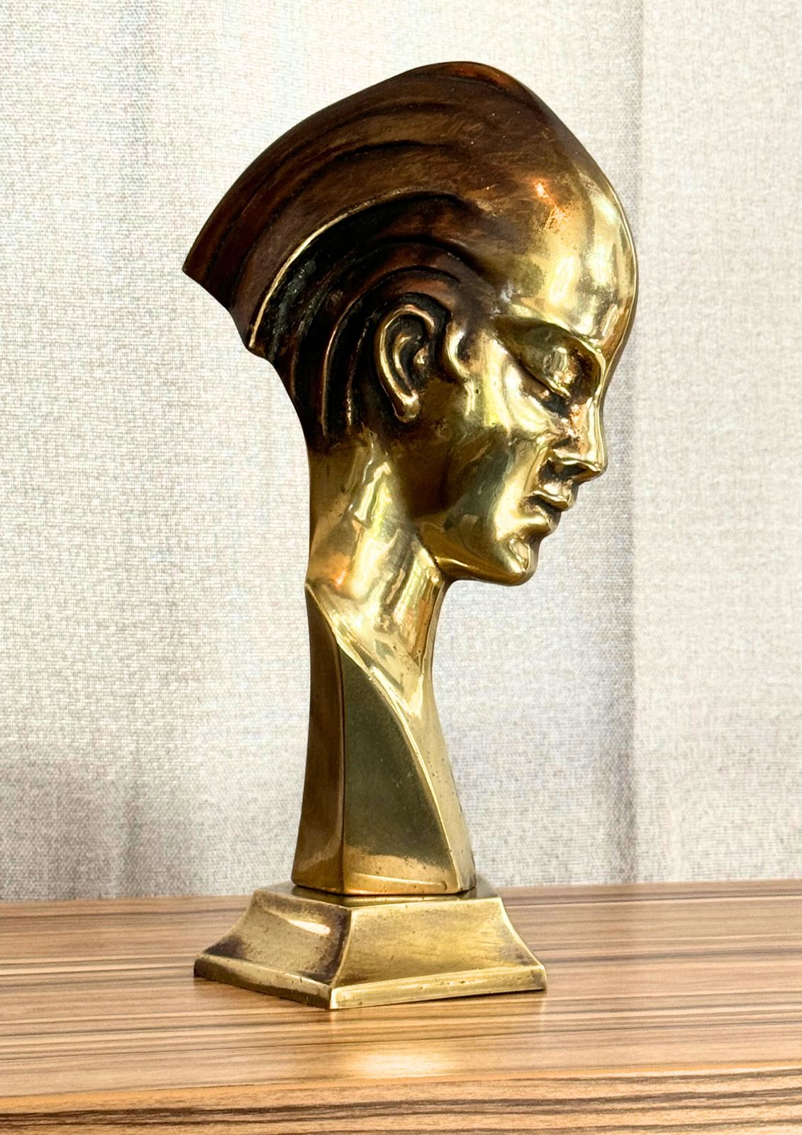 Art Deco Guido Cacciapuoti Cast Bronze Figurine Sculpture Of A Lady photo furniture
