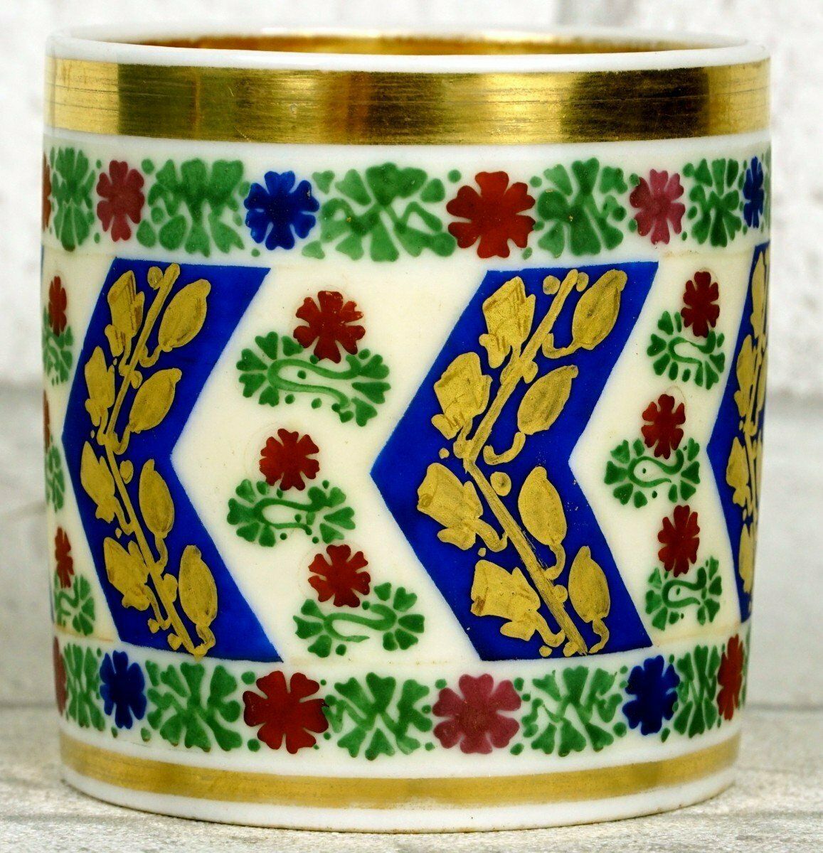 Paris Porcelain Cup And Saucer   Early 19th Century photo 304.0